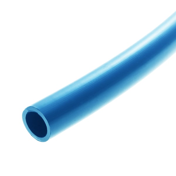Surethane Polyurethane Tubing, 1/4" OD x 100', Light Blue